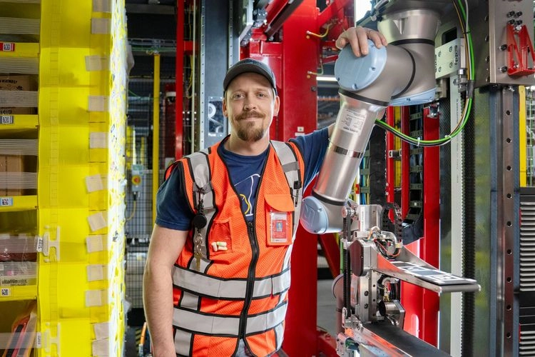 Amazon Perkenalkan Vulcan, Robot yang Punya ''Indra Peraba''