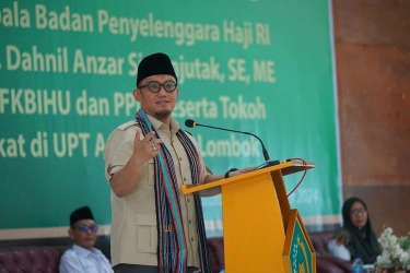 Cuaca Panas di Tanah Suci, Jemaah Haji Diminta Jaga Kesehatan Fisik