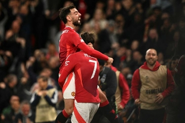 Hasil Man United Vs Athletic Bilbao 4-1, Setan Merah ke Final Liga Europa!