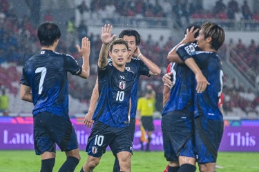 Jepang Siapkan Pemain Muda Melawan Timnas Indonesia, Media China Terpukul