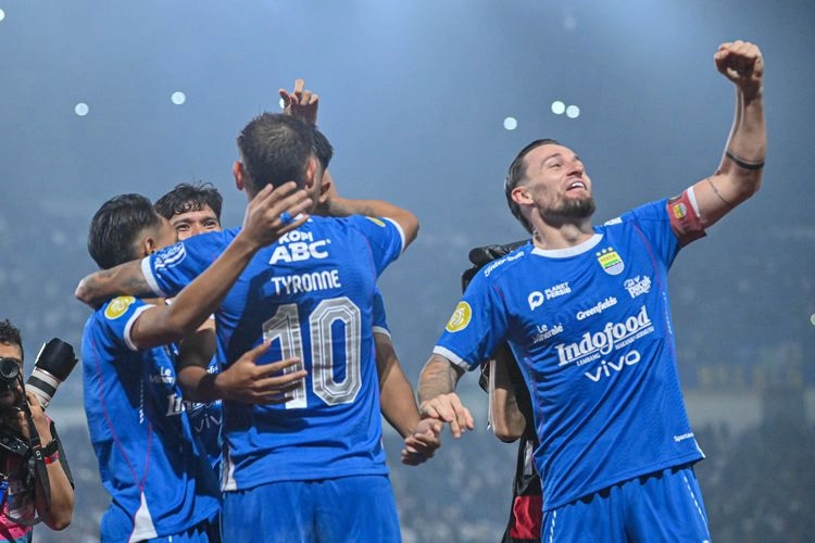 Link Live Streaming Persib Bandung Vs Barito Putera, Misi Maung Jaga Kehormatan