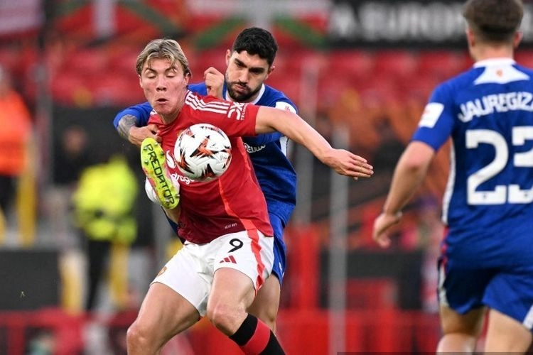 Live Man United Vs Athletic Bilbao: Gol Mason Mount Jadikan Skor 1-1
