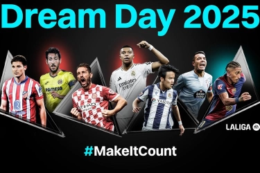 Luis Milla Kembali ke Indonesia, Meriahkan Nobar El Clasico LALIGA