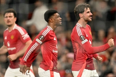 Manchester United Vs Athletic Bilbao: Gol Spesial Mason Mount