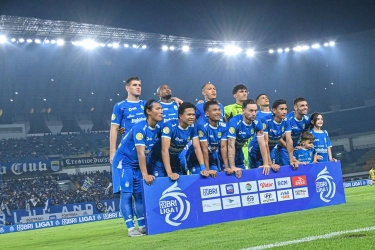 Prediksi Line-up Persib Bandung Vs Barito Putera, Maung Isyaratkan Rotasi