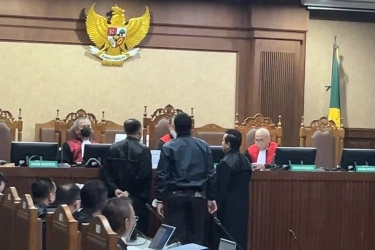 Rossa KPK: Tim Pemburu Hasto Ketemu Tim Pemburu Harun Masiku di PTIK