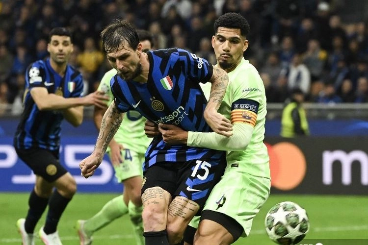 Tim Terbaik Liga Champions Pekan Ini, Inter dan PSG Mendominasi