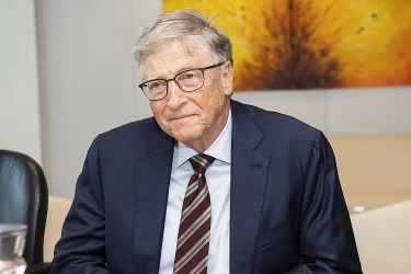 Tutup Gates Foundation 2045, Bill Gates: Saya Tak Mau Mati Kaya