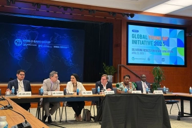 Wakili Parlemen Asia Pasifik di Spring Meeting Bank Dunia, Ravindra Airlangga Bicara Investasi