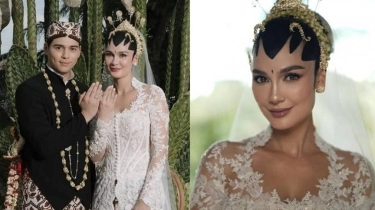 Membedah Make Up Produk Lokal Luna Maya saat Akad Nikah, Pakai Lipstik Sejuta Umat