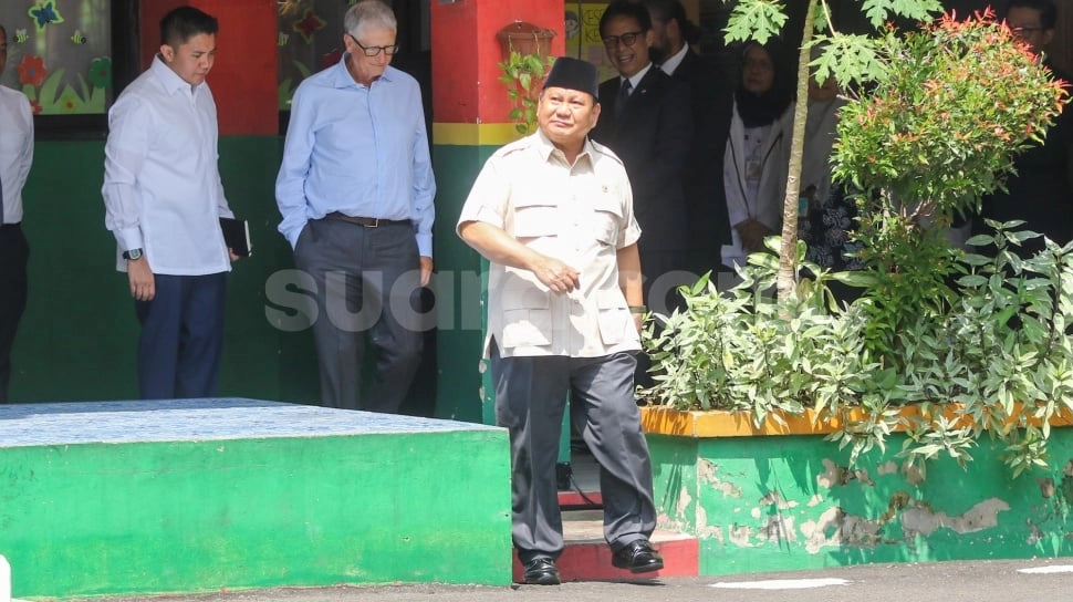 Prabowo Bakal Terbitkan Perpres Tambahan Anggaran MBG Senilai Rp 50 Triliun