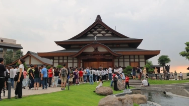 Tak Perlu ke Lourdes! Wisata Ziarah Katolik di Jakarta Ini Tawarkan Pengalaman Spiritual Mendalam