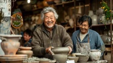 5 Rahasia Umur Panjang dari Orangtua Okinawa yang Hidup hingga Lebih dari 100 Tahun