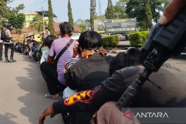 Berantas Premanisme Sampai ke Akar, Polda Kalbar Sudah Tangani 232 Kasus Kriminal Sejak Apel Akbar Gabungan Tiga Hari Lalu