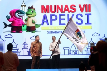 Terpilih Lagi jadi Ketua APEKSI, Eri Cahyadi Tekankan Kolaborasi Tangani Masalah Perkotaan