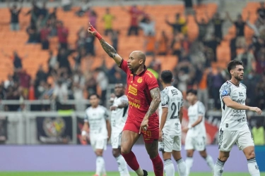 LIVE Hasil Persija Vs Bali United 1-0, Gustavo Bawa Macan Unggul, Gol Bali Dianulir VAR