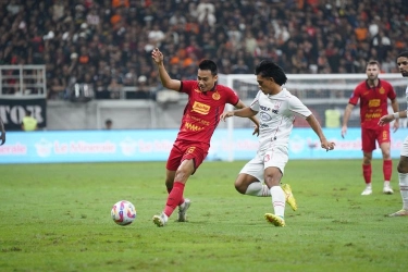 LIVE Hasil Persija Vs Bali United 2-0, Witan Cetak Gol Perdana!
