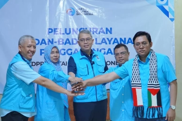 Partai Gelora Luncurkan Badan Layanan Kemasyarakatan, Termasuk Relawan Palestina