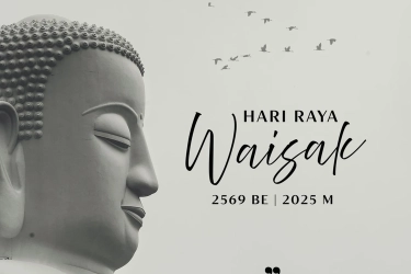 30 Twibbon Waisak untuk Rayakan Hari Suci dengan Penuh Makna