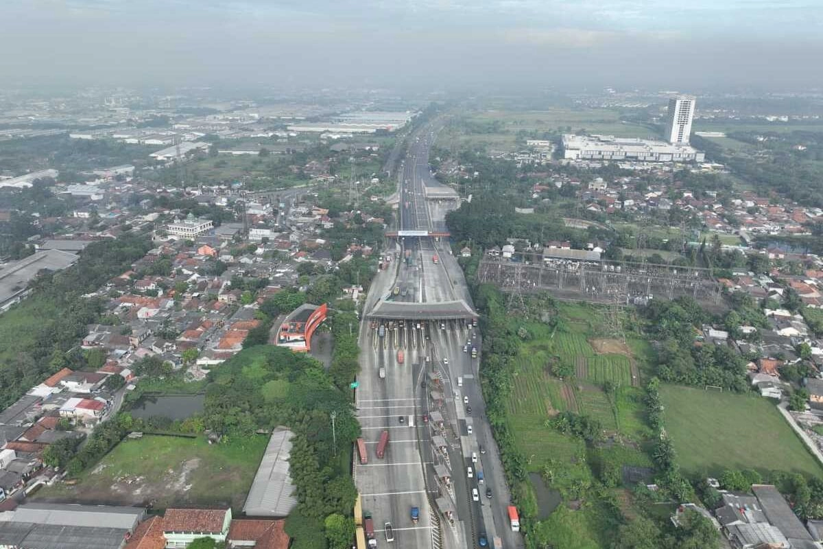 Libur Waisak, Jasa Marga Catat 368.470 Kendaraan Tinggalkan Jabotabek