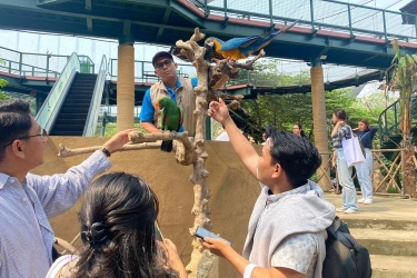 Promo Tiket Ancol Libur Waisak 2025, Masuk Jakarta Bird Land mulai Rp 36.000