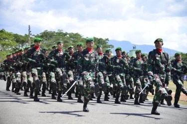 TNI Kerahkan Prajurit untuk Pengamanan Kejaksaan di Seluruh Indonesia