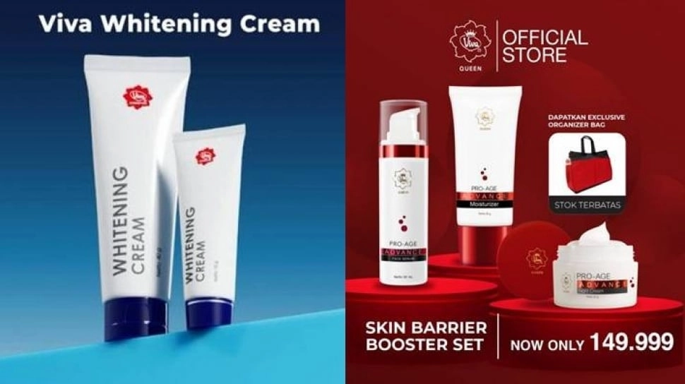 8 Promo Viva Cosmetics Murah Meriah: Ada Produk Whitening hingga Anti-Aging