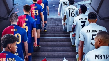 Data dan Fakta El Clasico Jilid 4 Musim Ini: Barcelona Kalahkan Real Madrid?