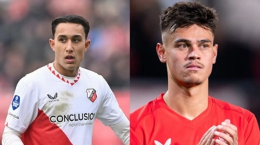 Derby Indonesia di Pekan ke-32 Eredivisie: Mees Hilgers vs Miliano Jonathans