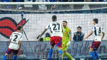 Hamburg SV Naik Kasta ke Bundesliga: Pernah Bantai Timnas Indonesia