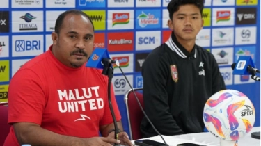 Pelatih Malut United Buka Suara usai Rekor 112 Hari Tidak Terkalahkan Patah