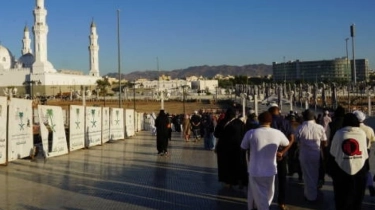 Tips Aman dan Tertib Jalani Miqat di Bir Ali, Termasuk untuk Lansia dan Disabilitas