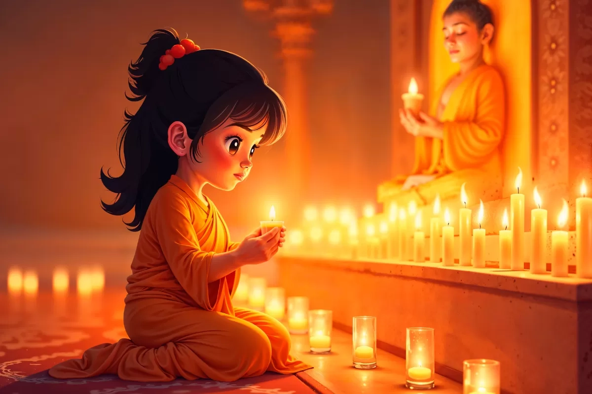 Refleksi Waisak: Latih Pengendalian Diri Lewat Napas, Kesabaran, dan Lingkungan Positif