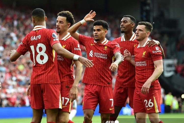 Hasil Liga Inggris Liverpool Vs Arsenal 2-2, Sama Kuat di Anfield
