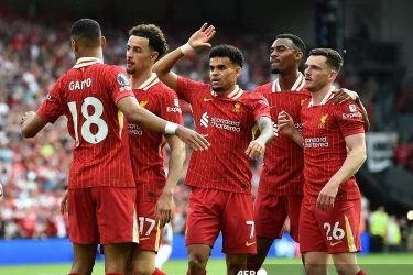 Hasil Liga Inggris Liverpool Vs Arsenal 2-2, Sama Kuat di Anfield