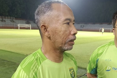 Persebaya Tiga Laga Tanpa Kemenangan, Uston Nawawi Beri Penjelasan