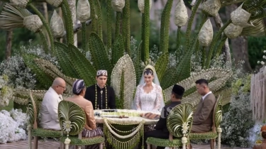 Jadi Tren Lagi Berkat Luna Maya, Ini Makna Sakral Janur Kuning dalam Pernikahan Adat Jawa