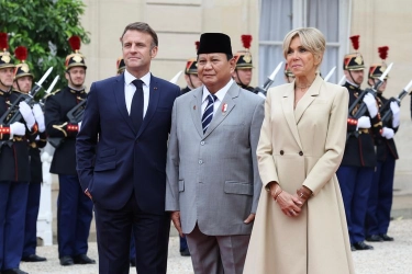 Prabowo Akan Terima Kunjungan Presiden Macron pada Akhir Mei