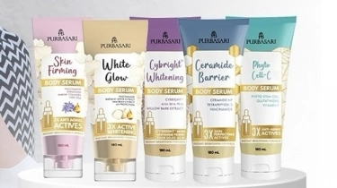 6 Produk Body Serum Purbasari, Bisa Mencerahkan hingga Melawan Tanda Penuaan Kulit