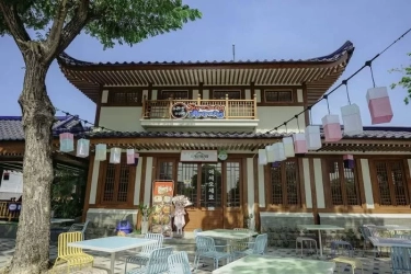 Dijamin Bikin Betah! Tempat Nongkrong Seru dengan Nuansa ala Drama Korea di Surabaya ini Wajib Dikunjungi