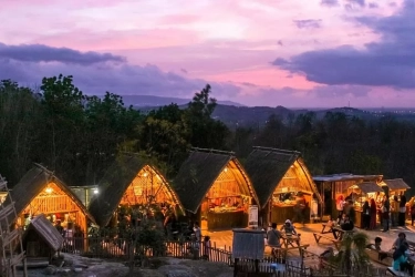 Ini 7 Spot Wisata dengan View Malam Indah di Jogja, Cocok untuk Dinner Romantis Bareng Pasangan