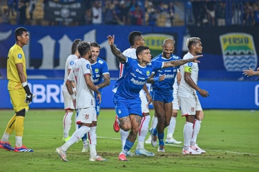 Ciro Alves Kena sanksi, Persib Tanpa Empat Pilar Hadapi Persita