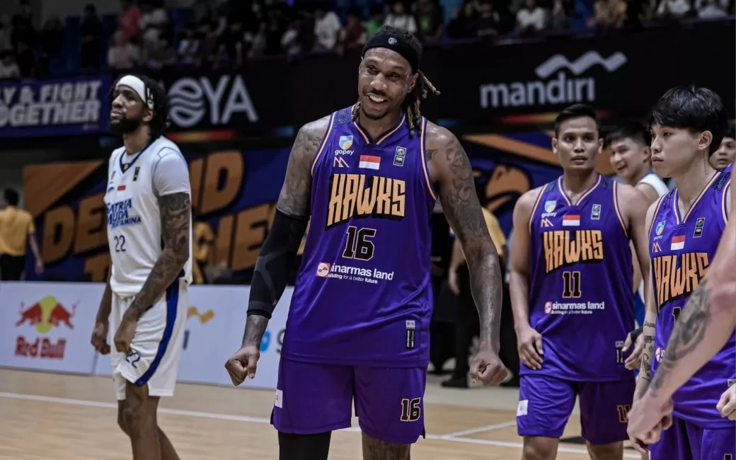 Profil Jarred Shaw: Pebasket Tangerang Hawks yang Ditangkap Polisi terkait Narkoba, Pernah Juara IBL!