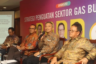 Gas Surplus, tapi Kesenjangan Supply-Demand Melebar