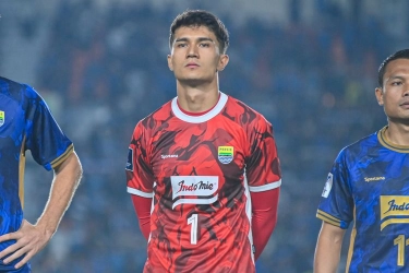 Kevin Ray Mendoza Ingin Persib Lebih Baik di Kancah Asia