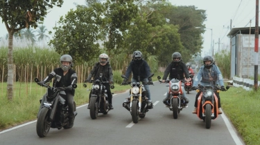 Motoran Gaya Sultan: Gilang Juragan 99 Ajak The Dudas Minus One Eksplor Keindahan Malang