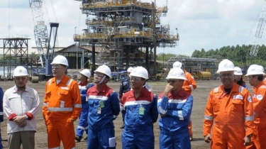 PHE Pacu Produksi Gas di Wilayah Indonesia Timur