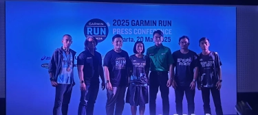 From Zero to Hero: Lari dengan Dukungan Inklusivitas dan Berkelanjutan Lewat Beragam Kolaborasi, Garmin Run 2025 Digelar di ICE BSD Tangerang
