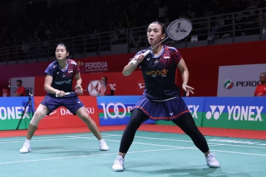 Ganda Putri Indonesia Ana/Tiwi Lolos ke 16 Besar Malaysia Masters 2025, Tumbangkan Wakil Tiongkok Lewat Duel Ketat