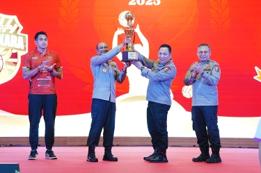 Jakarta Bhayangkara Presisi Juara Proliga 2025, Kapolri: Terus Berlatih dan Kompak